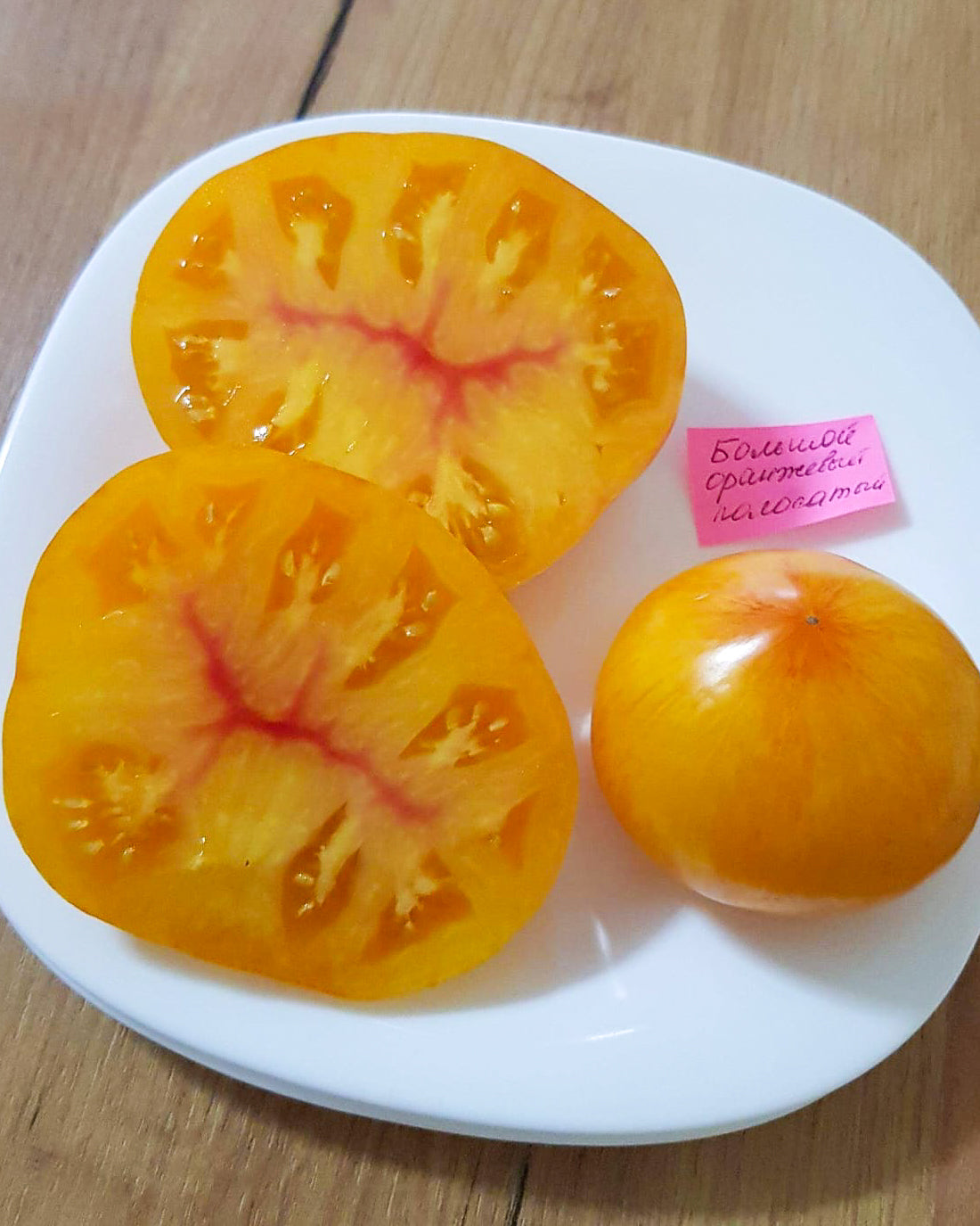 N0172: Big Orange Stripe - Большой Оранжевый Полосатый - Große Orangene Streifen