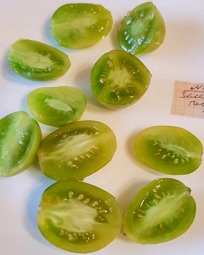 N0125: Cherry Green Tiger - Черри Зелёный Тигр - Grüner Tiger