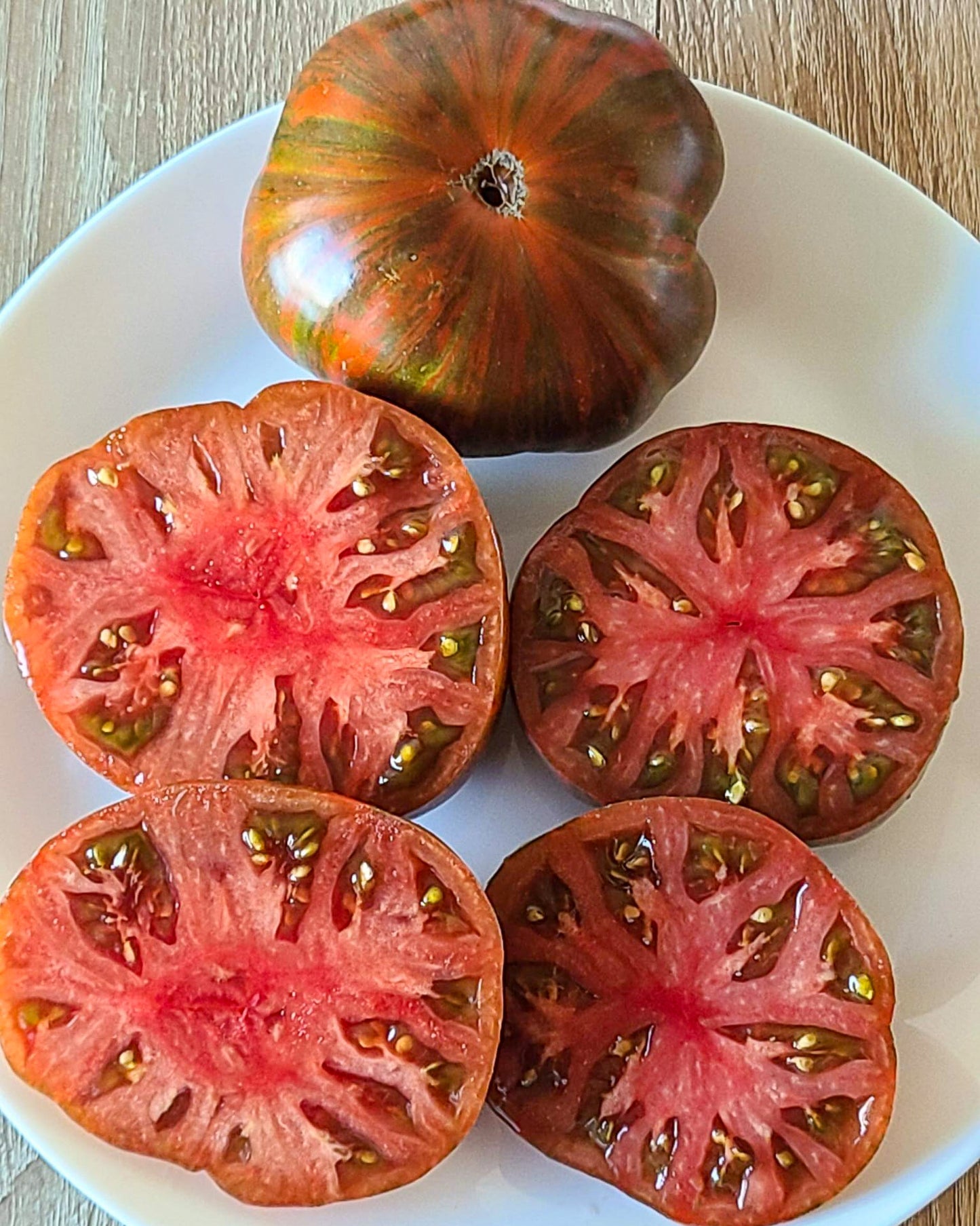 N0184: Chocolate Striped Beefsteak - Полосатый Шоколад - Schokoladen Gestreifter Steak