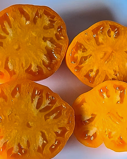 N0037: German Orange Strawberry - Германская Оранжевая Клубника - Deutsche Orangene Erdbeere