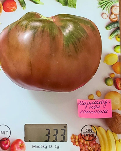 N0202: Jam Lightbulb - Мармеладная Лампочка - Marmeladen Glühbirne