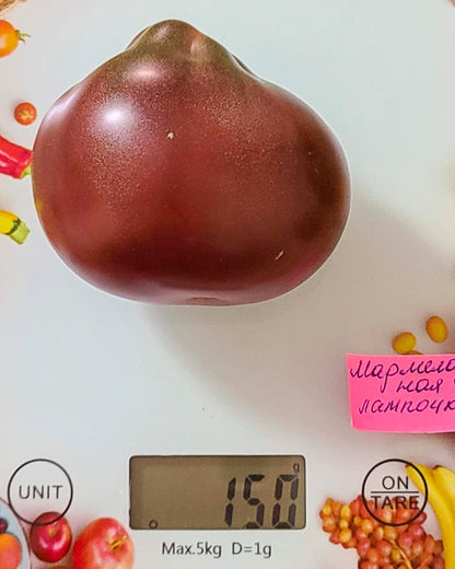 N0202: Jam Lightbulb - Мармеладная Лампочка - Marmeladen Glühbirne