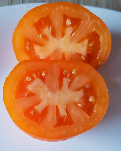 N0175: Orange Pear - Оранжевая Груша - Orangene Birne
