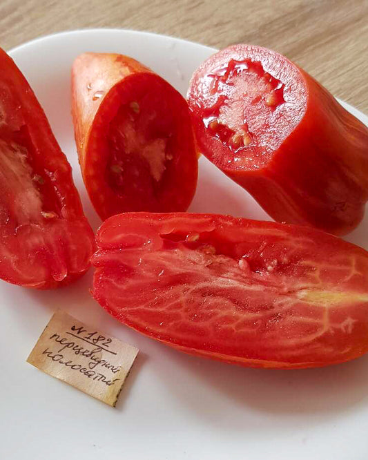 N0182: Pepper Striped - Перцевидный Полосатый - Pfeffer Streifen
