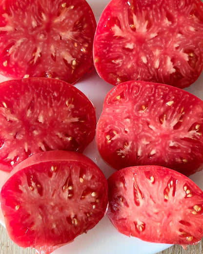 N0207: Purple Strawberry - Фиолетовая Клубника - Lila Erdbeere
